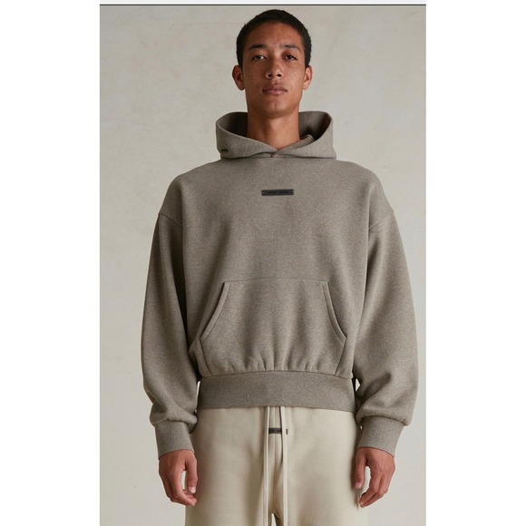 Fear of God ESSENTIALS Other - Fear of God ESSENTIALS Homestead‎ Heather Classic Fleece Hoodie Size L